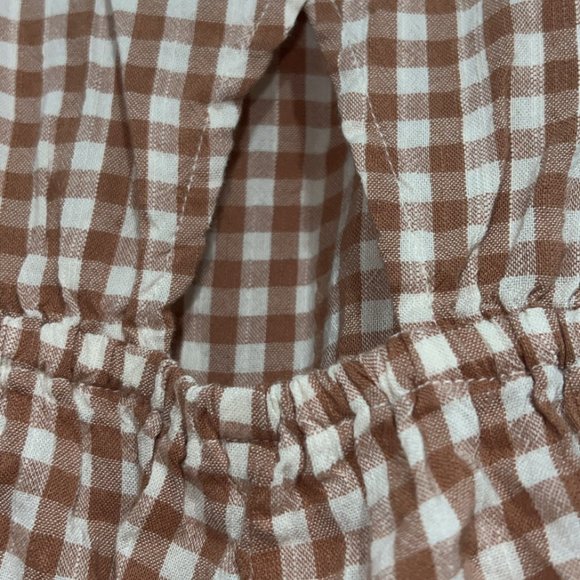 Old Navy Plaid Baby Romper NWT - Picture 2 of 6